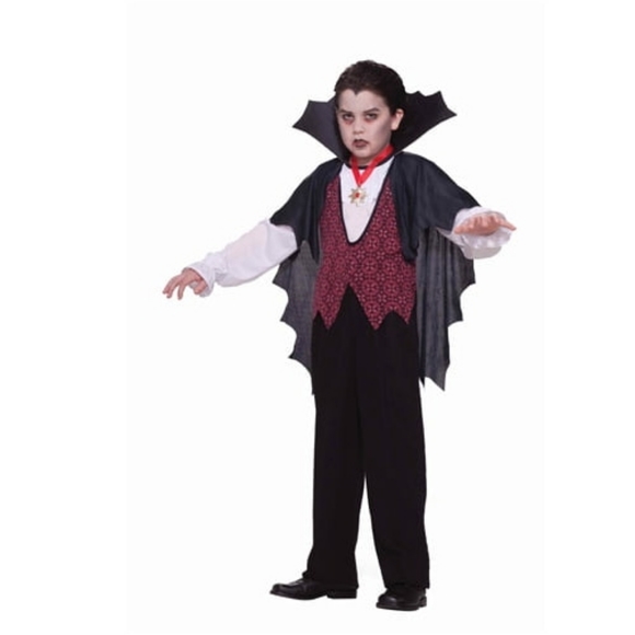 Boys "Vampire" Costume - Picture 5 of 5